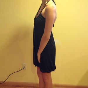 Fun little black dresss